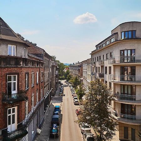Green Yard Apartment Krowoderska Street 克拉科夫 外观 照片