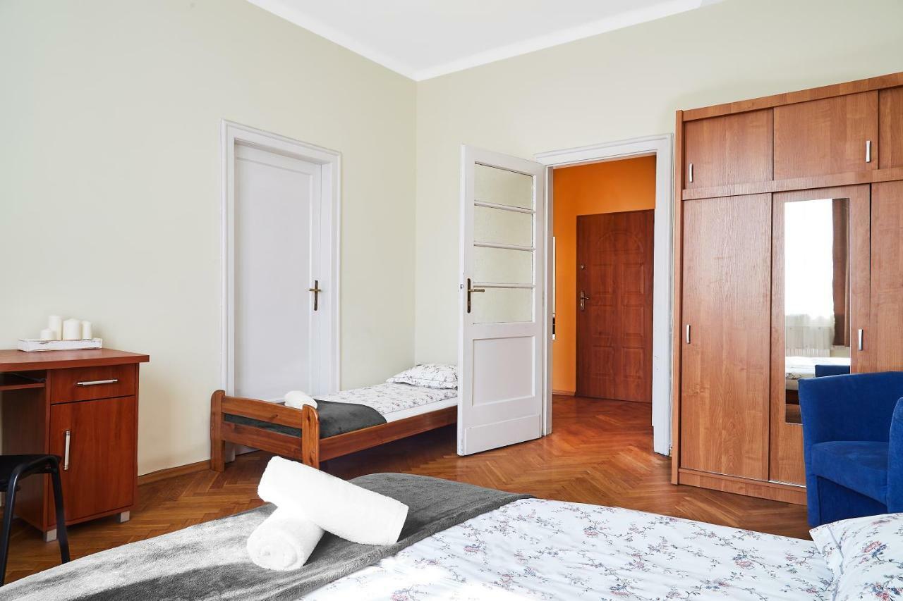 Green Yard Apartment Krowoderska Street 克拉科夫 外观 照片