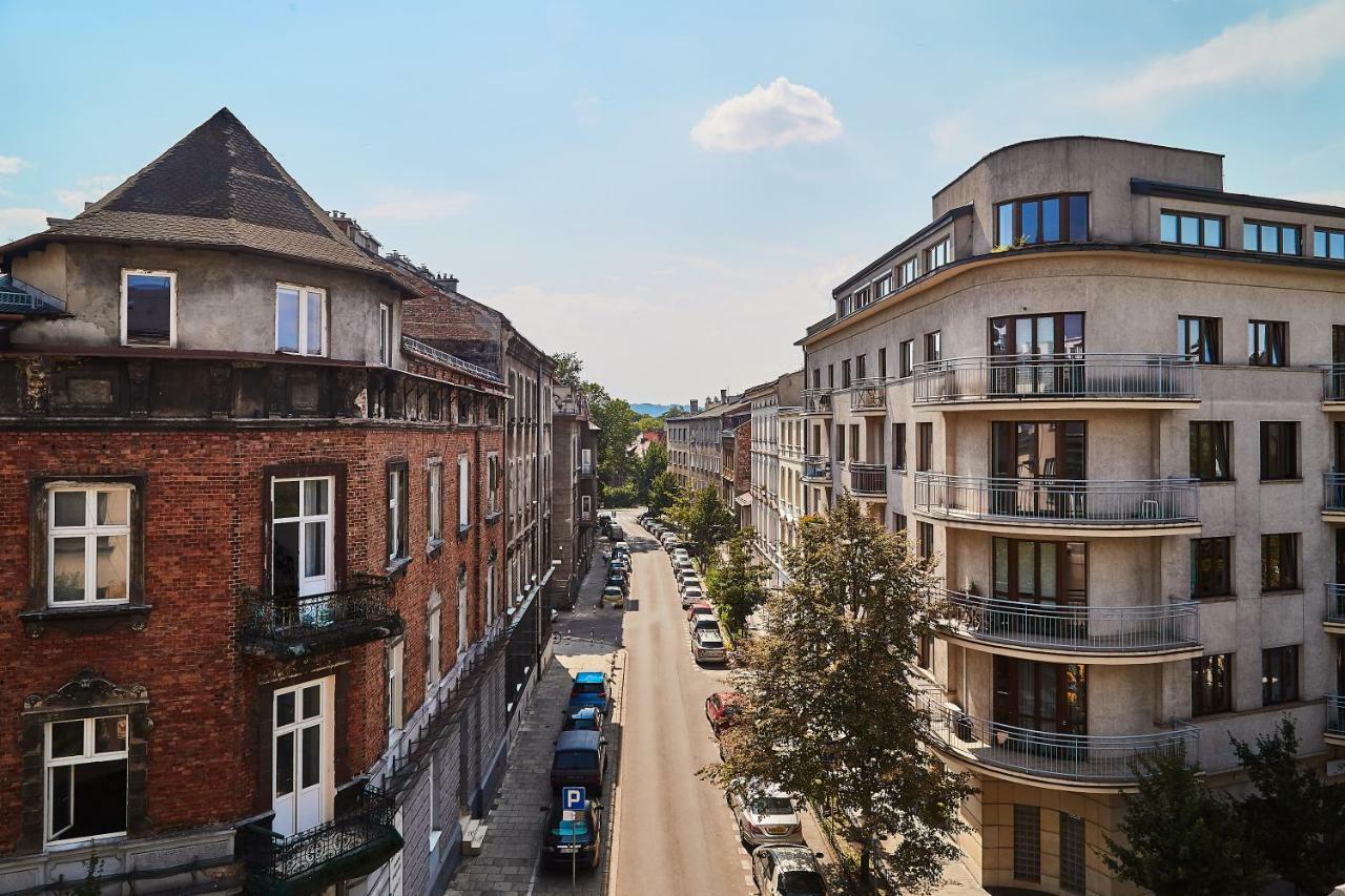 Green Yard Apartment Krowoderska Street 克拉科夫 外观 照片